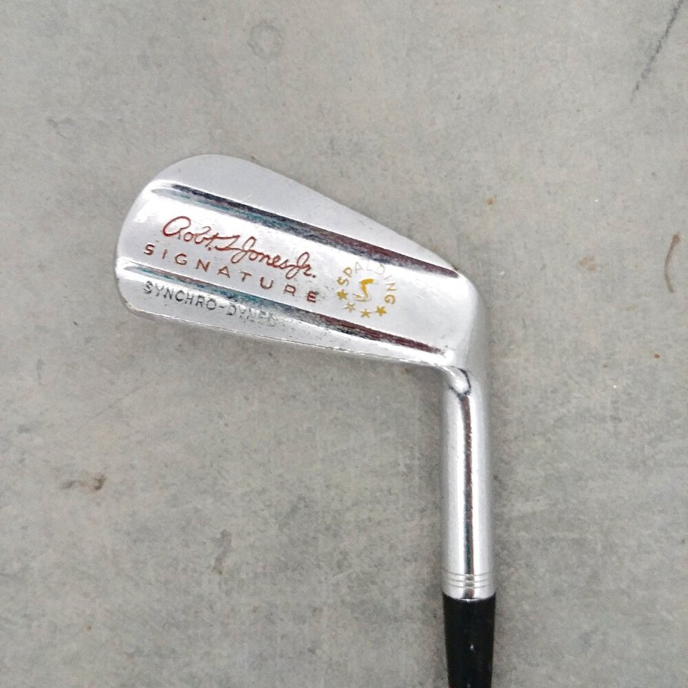 Spalding Robert Jones Jr. 6 Iron Right Handed Golf Club 555989